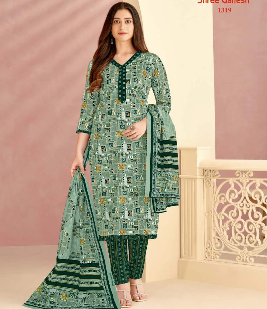 Shree Ganesh Vaani Vol-3 - Dress Material